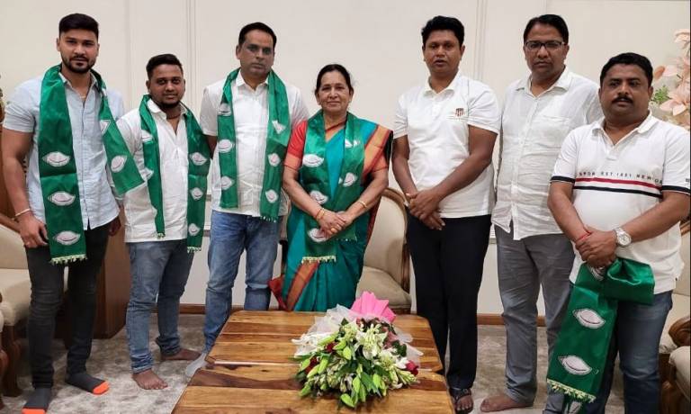 Deogarh Renowned Educationist Santi Manjari Dei Joins BJD