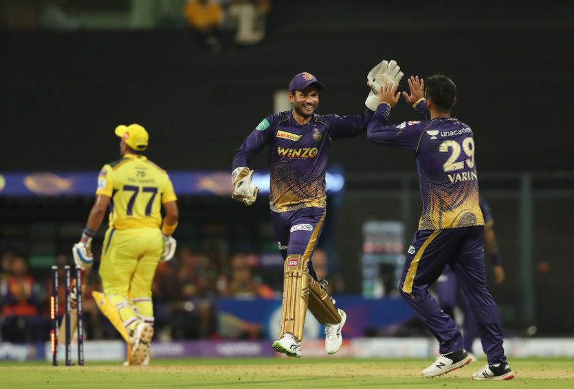 IPL 2022 CSK Give 132 Runs To KKR