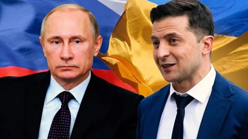 Russia Ukraine War Talk Putin Zelensky Government