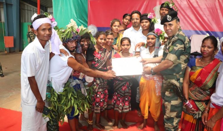 Closing Ceremony Of 13th Tribal Youth Exchange Program BSF Koraput