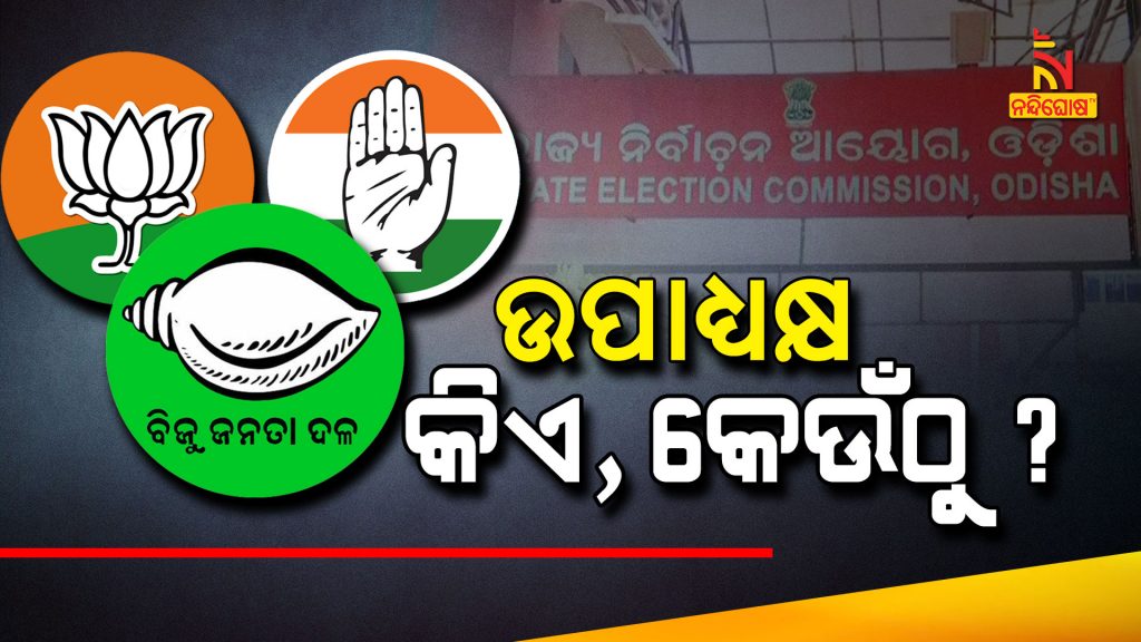 Municipal Vice Chairman Election, BJD Won In Above 90 Seats