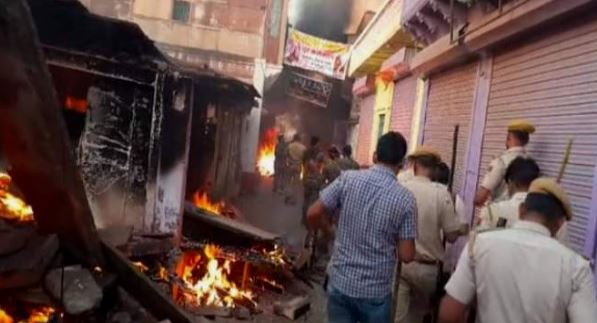 Viral Video Of Karauli Violence Police Rioters