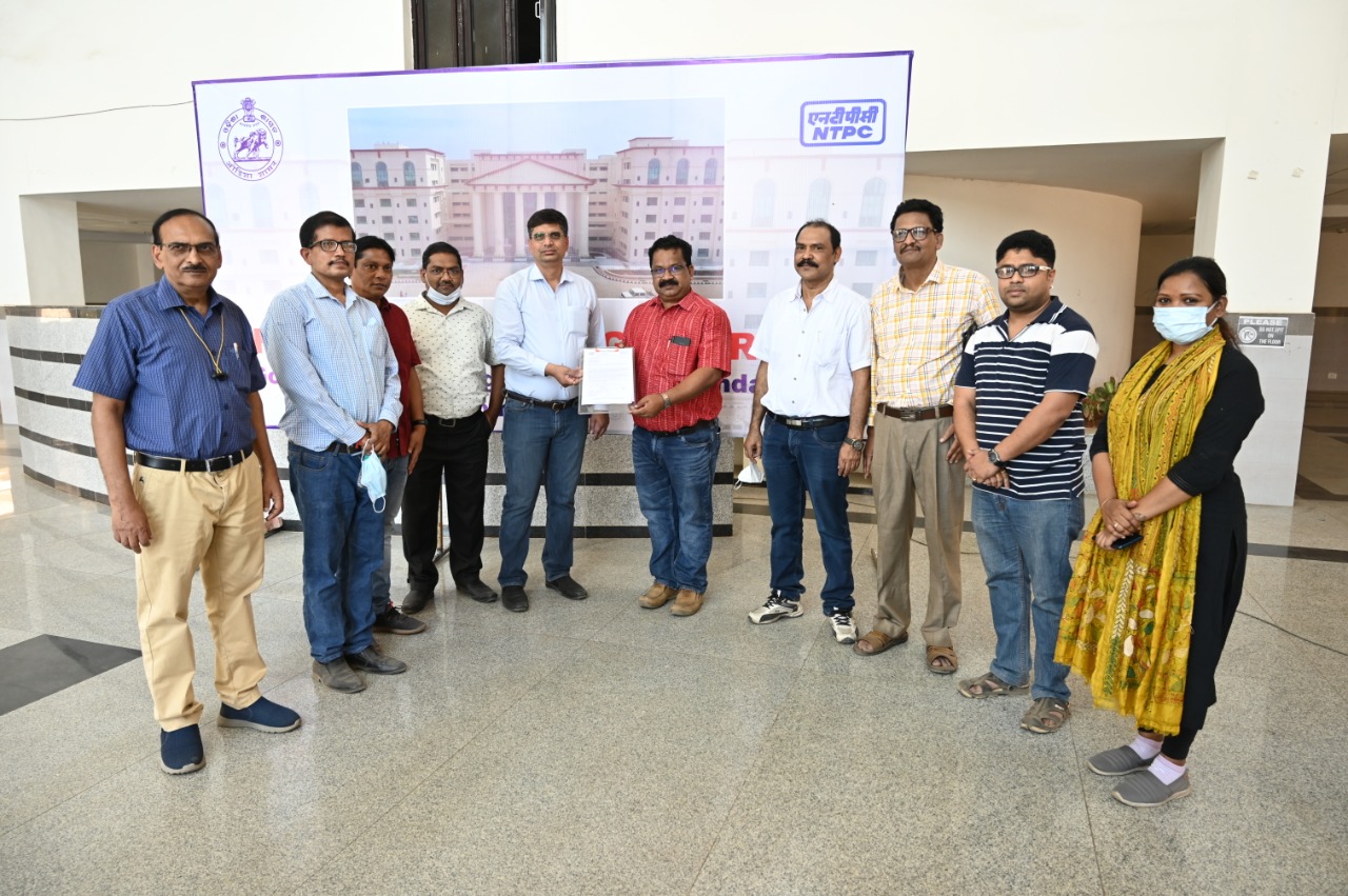 NTPC Handover Sundargarh Medical College Infrastructure To Odisha Govt