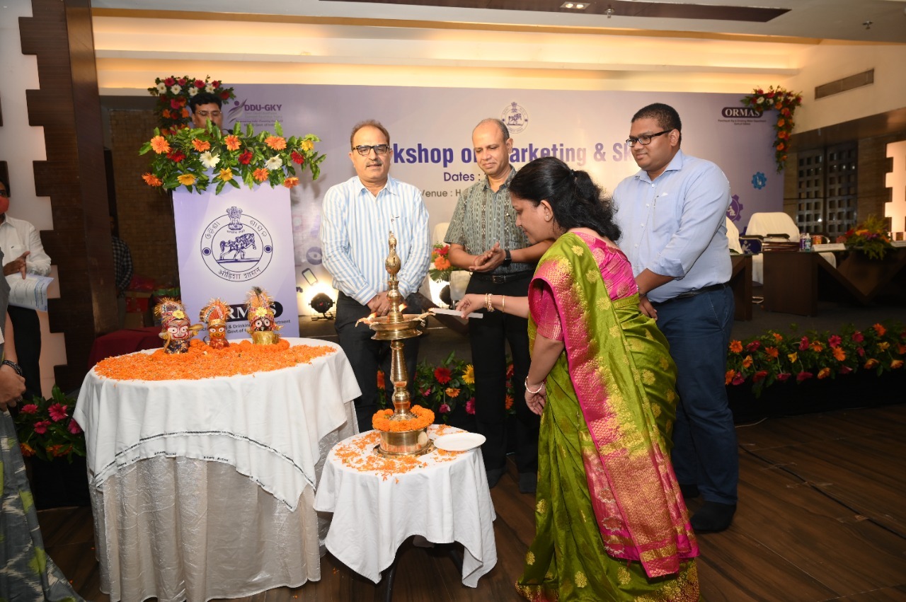 ORMAS Workshop On Marketing And Skill Development