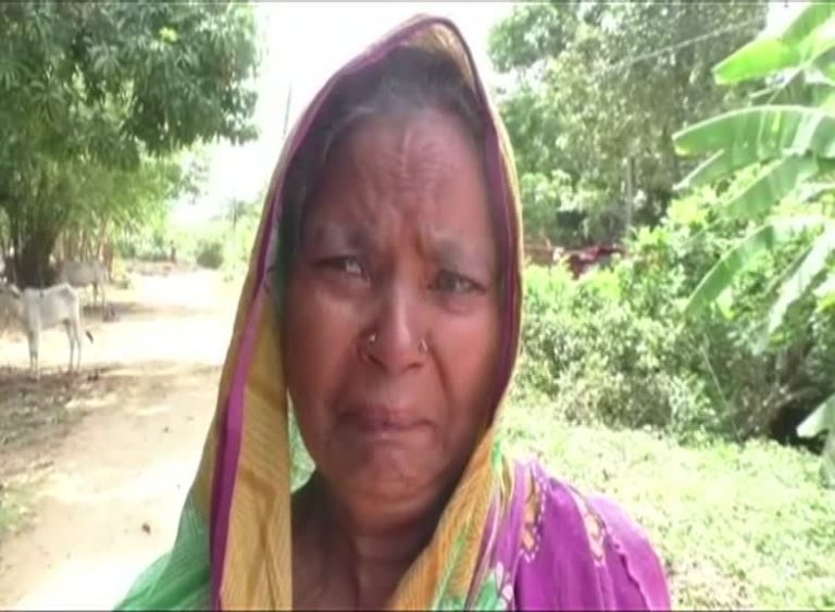 Girl Beaten Mother For Land In Village Of Cuttack