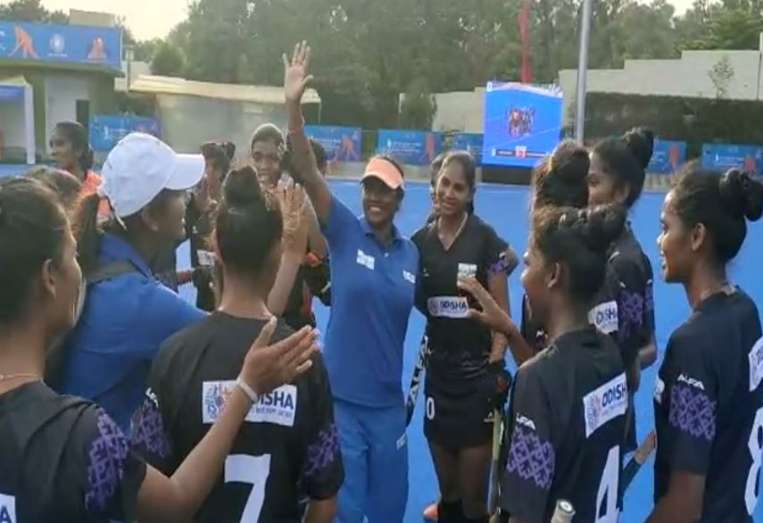 Odisha Won Title In National Senior Women's Hockey