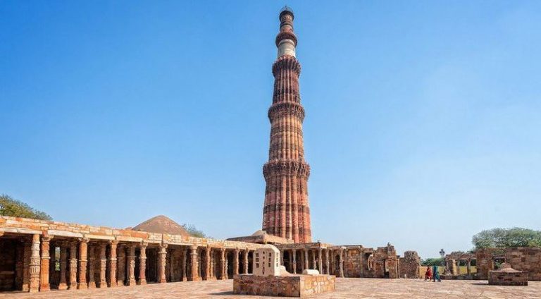 Qutab Minar was built by Raja Vikramaditya to observe the sun Ex-ASI officer's big claim