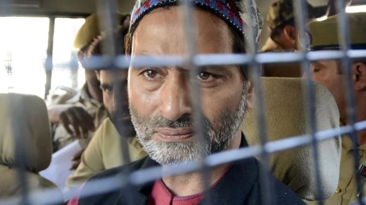 Yasin Malik Life Imprisonment Terror Attack Alert In Delhi NCR