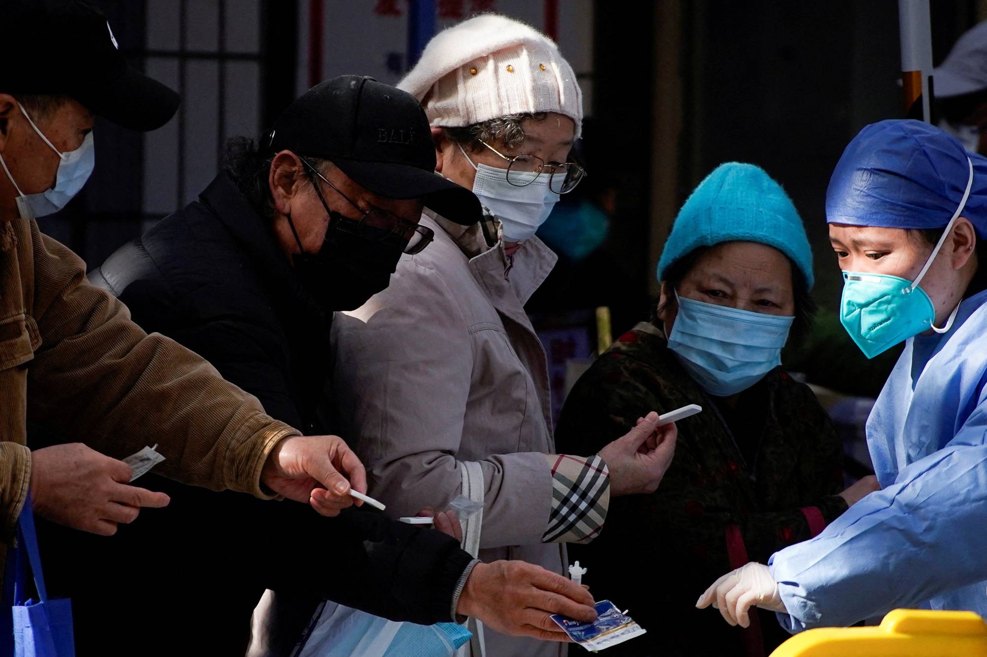COVID-19 outbreak in Shanghai