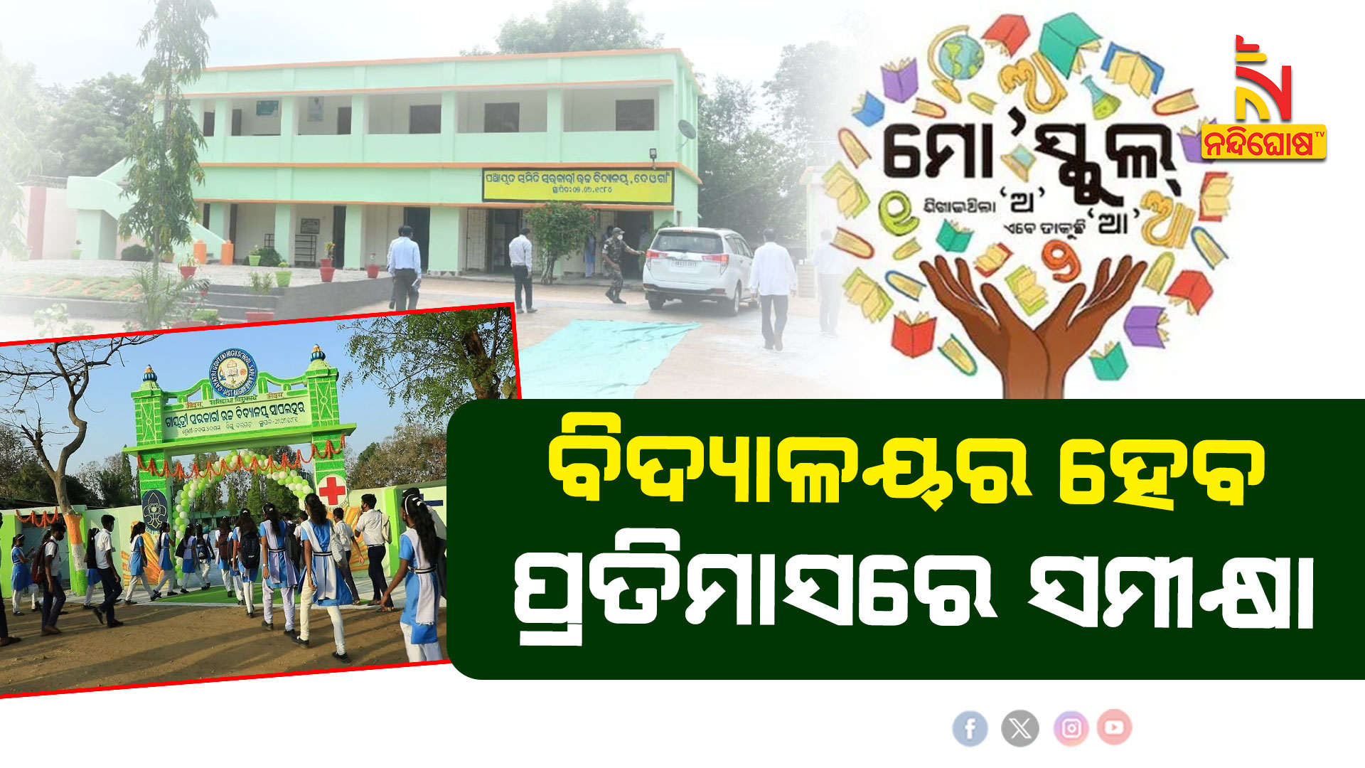 ବିଦ୍ୟାଳୟର-ହେବ-ପ୍ରତିମାସରେ-ସମୀକ୍ଷା