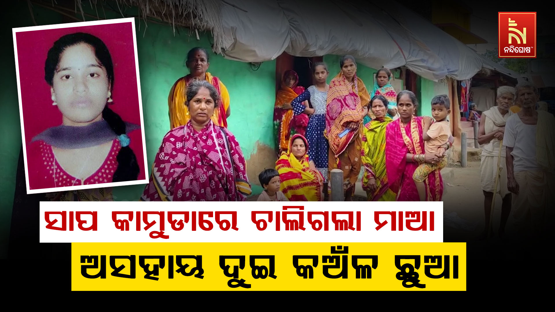 ସାପ-କାମୁଡାରେ-ଚାଲିଗଲା-ମା