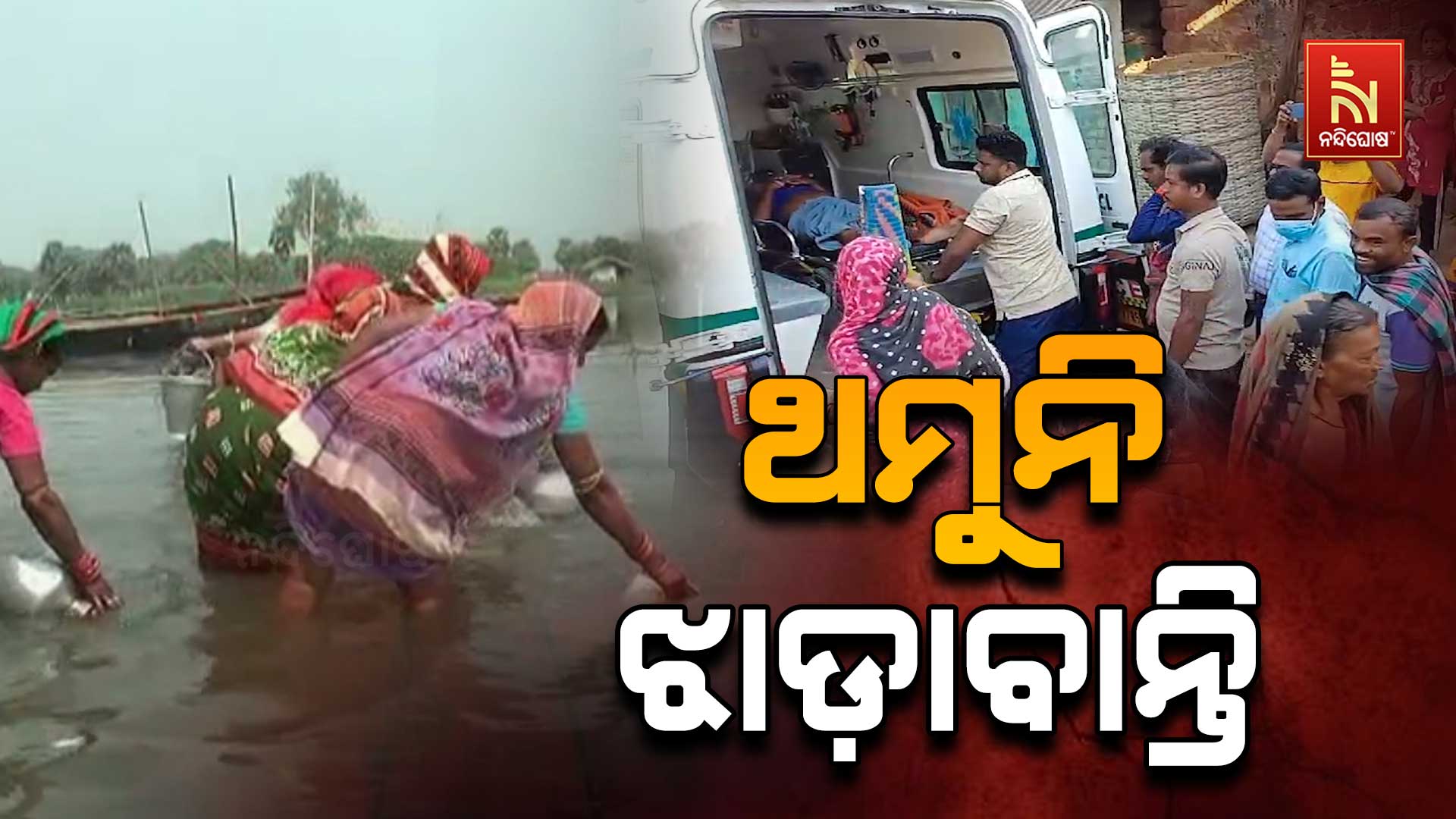 ଥମୁନି-ଝାଡ଼ାବାନ୍ତି