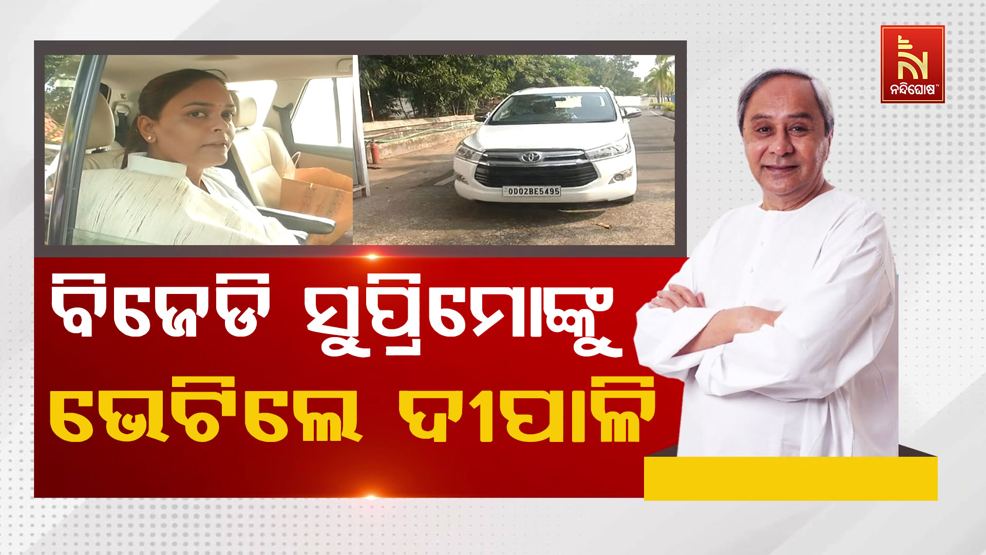 ବିଜେଡି-ସୁପ୍ରିମୋଙ୍କୁ-ଭେଟିଲେ-ଦୀପାଳି