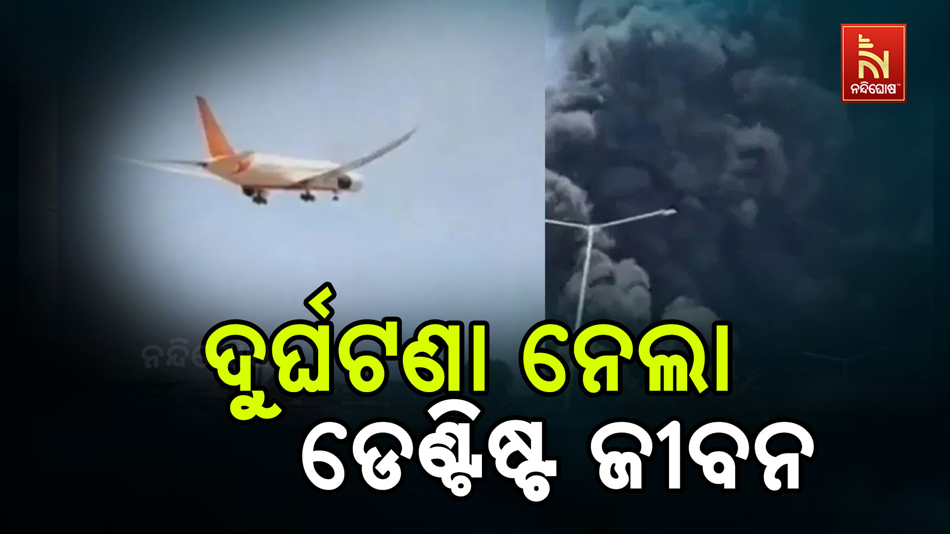 ଦୁର୍ଘଟଣା-ନେଲା-ଡେଣ୍ଟିଷ୍ଟ ଜୀବନ