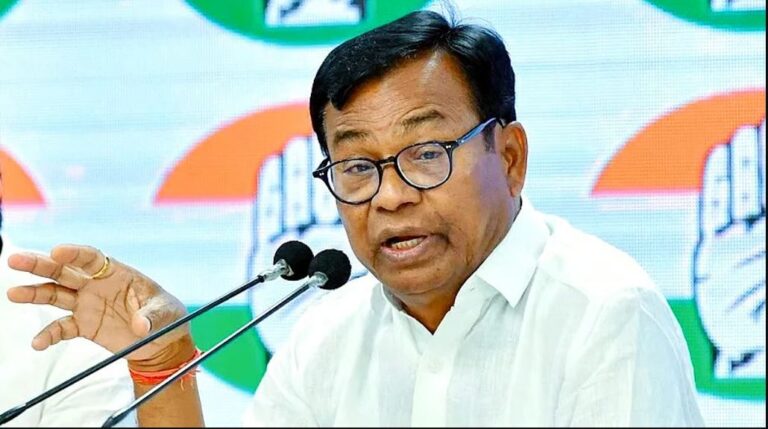 ଗଣତିଦିନ ଭୋର ୪ଟାରେ ଇଭିଏମ ବଦଳାଇବାର ସାଂଘାତିକ ଅଭିଯୋଗ ଆଣିଛନ୍ତି ପିସିସି ସଭାପତି ଭକ୍ତ ଦାସ