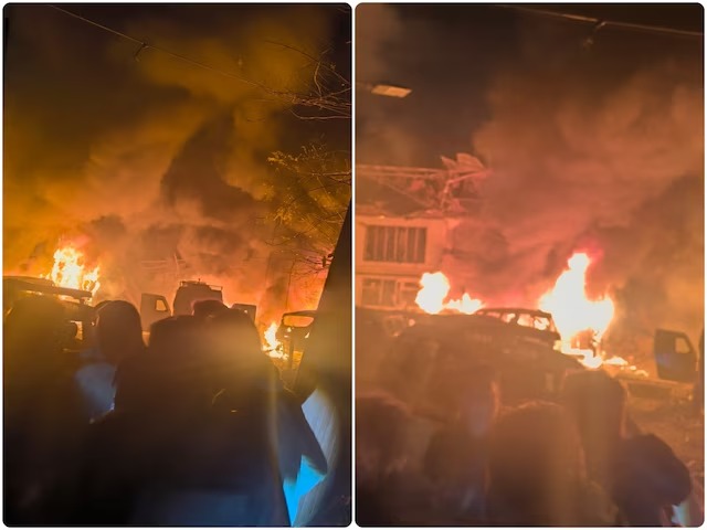 ଲାଲକିଲ୍ଲା ଭଳି ଥରିଲା ନୌଗାମ ପୋଲିସ ଷ୍ଟେସନ ; ଛିନଛତର ଘର, ଖଣ୍ଡଖଣ୍ଡ ଶରୀର