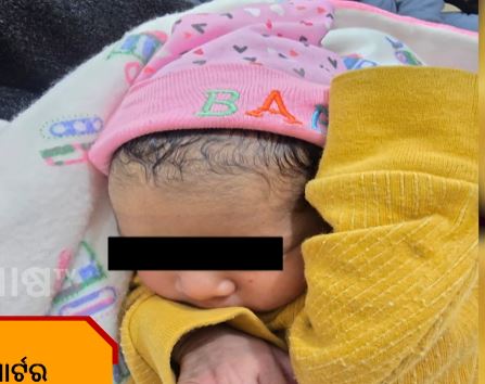 ଶିଶୁ କନ୍ୟା ବୋଲି ହେଲା ଅଲୋଡ଼ା ; ଆଉ ଅଜବ ଢଙ୍ଗରେ ତାକୁ ଜଙ୍ଗଲରେ ଛାଡି ଦେଲେ ବାପା ମାଆ