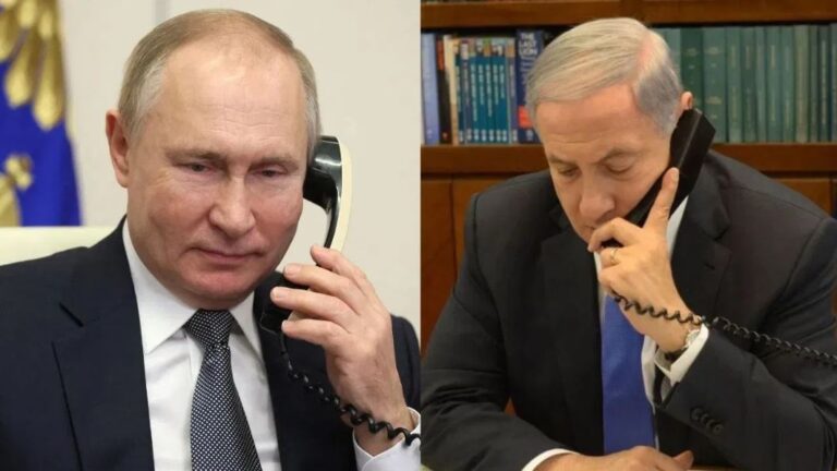 ଗାଜାରେ ହେବ କି ଯୁଦ୍ଧବିରତି ? ପୁଟିନ ଓ ନେତାନ୍ୟାହୁଙ୍କ ମଧ୍ୟରେ ଫୋନରେ ହେଲା ଆଲୋଚନା…