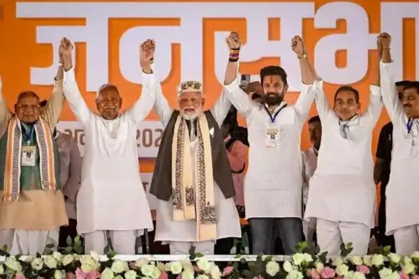 ବିହାରରେ ଏନଡିଏର କ୍ଲିନ୍ ସୁଇପ୍ ; ୨୪୩ ଆସନରୁ ୨୦୨ ଆସନରେ ବିଜୟୀ