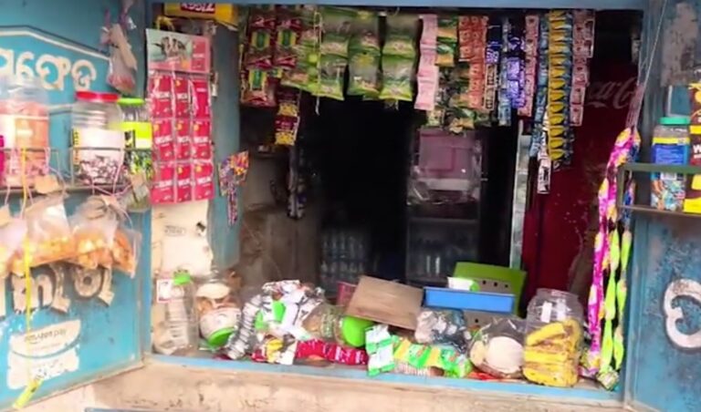 ଚାନ୍ଦା ନଦେବାରୁ ଦିବ୍ୟାଙ୍ଗ ଦୋକାନୀଙ୍କୁ ମାଡ଼, ଦୋକାନ ଭଙ୍ଗାରୁଜା କରି ଲୁଟ୍