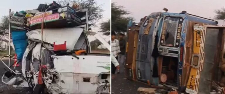 ଯୋଧପୁରରେ ଭୟଙ୍କର ଦୁର୍ଘଟଣା, ୫ ମୃତ