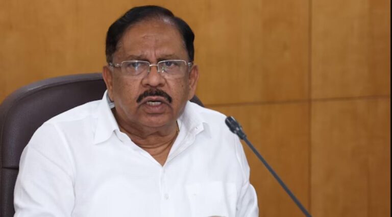 କର୍ଣ୍ଣାଟକରେ ନେତୃତ୍ବ ପରିବର୍ତ୍ତନ ବିବାଦ ପ୍ରସଙ୍ଗ, ମୁହଁ ଖୋଲିଲେ ପରମେଶ୍ବରମ