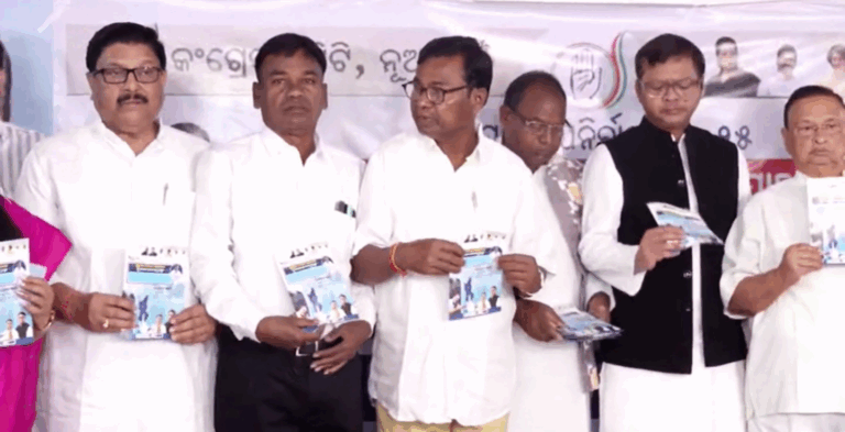 ନୂଆପଡା ବିଧାନସଭା ଉପନିର୍ବାଚନ ; କଂଗ୍ରେସର ନିର୍ବାଚନୀ ଇସ୍ତାହାର ପ୍ରକାଶ