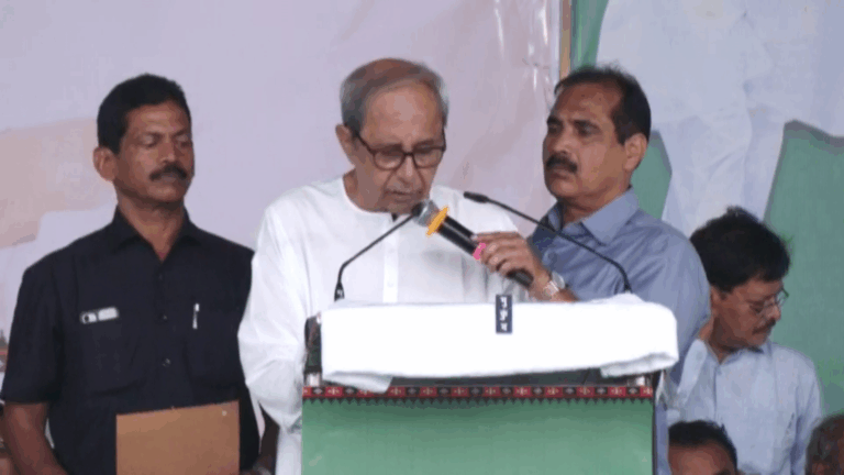 ୫୦୦ ଦିନର ସରକାର ଲୋକଙ୍କୁ କେବଳ ଧୋକ୍କା ଦେଇଛି : ନବୀନ