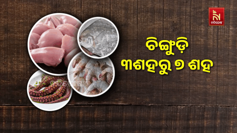 ଛାଡ଼ଖାଇରେ ଜମିଲା ଆମିଷ ବଜାର