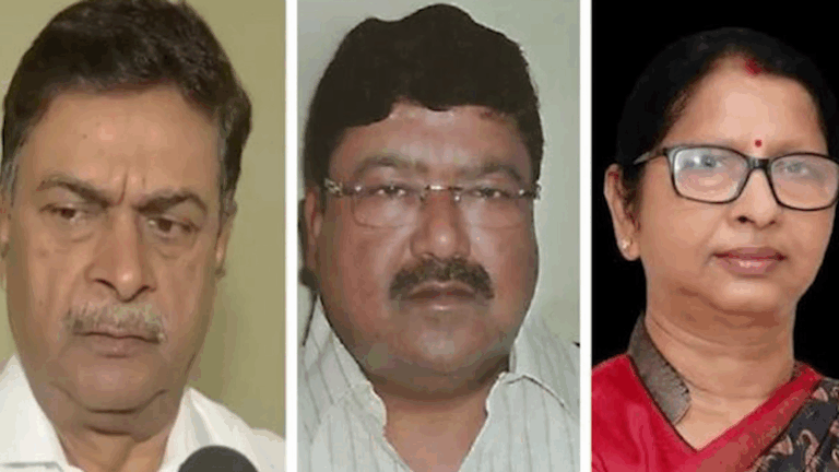 ନିର୍ବାଚନ ସରୁ ସରୁ ବିହାର ବିଜେପିର ବଡ଼ କାର୍ଯ୍ୟାନୁଷ୍ଠାନ, ୩ ବରିଷ୍ଠ ନେତାଙ୍କୁ ୬ ବର୍ଷ ପାଇଁ ବହିଷ୍କାର