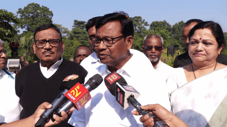 ସାଲିଆସାହି ବସ୍ତି ଉଚ୍ଛେଦକୁ ନେଇ ଏମିତି କହିଲେ ପିସିସି ସଭାପତି