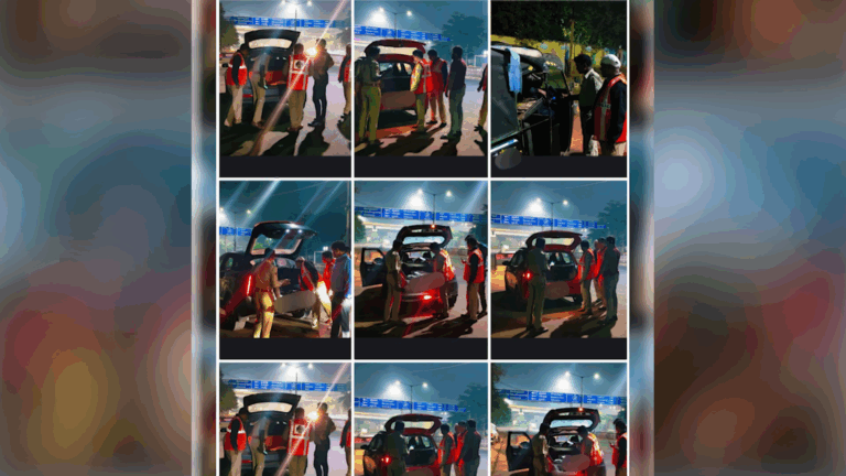 ରାଜଧାନୀ ଭୁବନେଶ୍ବରରେ କଡା ଚେକିଂ ଓ ବ୍ଲକିଂ