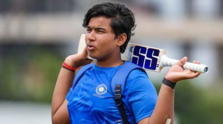 ୧୯୦ ରନର ଇଂନିସ ବଳରେ ବିହାରକୁ ପ୍ରଥମ ମ୍ୟାଚ ଜିତାଇବା ପରେ ବିଜୟ ହଜାରେ ଟ୍ରଫିରୁ ବୈଭବ ସୂର୍ଯ୍ୟବଂଶୀ ଆଉଟ୍