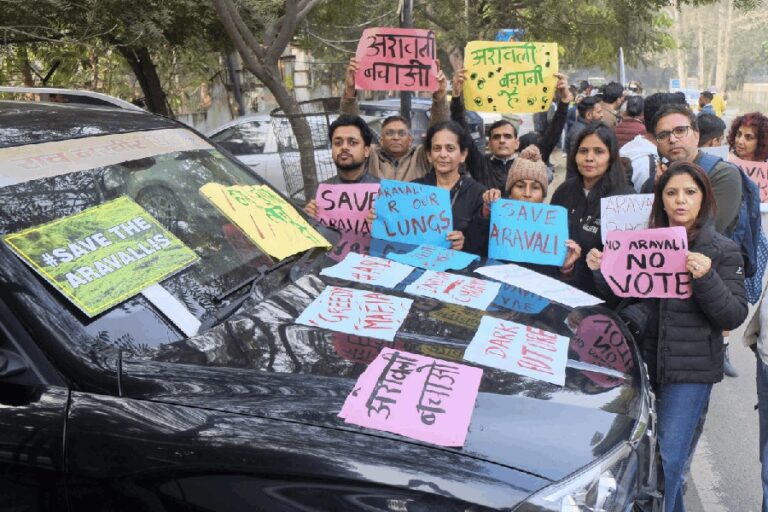 ଆରାବଲୀ ପର୍ବତ ଲାଗି ମହାଭାରତ ; ପରିବେଶବିତ ଓ ନାଗରିକ ସଂଗଠନର ବିକ୍ଷୋଭ