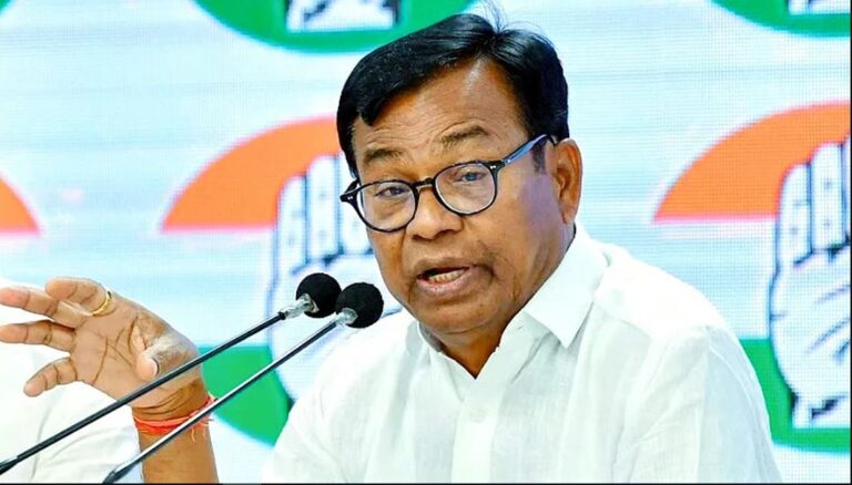 ନ୍ୟାସନାଲ ହେରାଲଡ୍ ପ୍ରସଙ୍ଗରେ କେନ୍ଦ୍ର ଉପରେ ବର୍ଷିଲେ ପିସିସି ସଭାପତି ଭକ୍ତ ଚରଣ ଦାସ