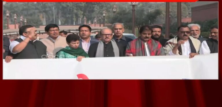 ବିଜେପି ବିରୋଧରେ ସାରା ଦେଶରେ କଂଗ୍ରେସର ବିକ୍ଷୋଭ