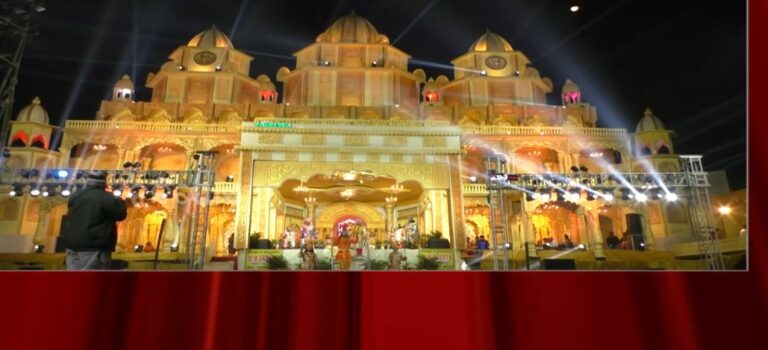 ଜମୁଛି ବିଶ୍ଵପ୍ରସିଦ୍ଧ ବରଗଡ଼ ଧନୁଯାତ୍ରା: କୃଷ୍ଣମୟ ହୋଇଛି ଗୋପପୁର