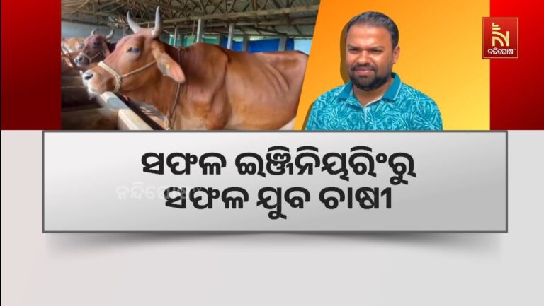 ସଫଳ ଇଞ୍ଜିନିୟରିଂରୁ ସଫଳ ଯୁବ ଚାଷୀ: ନିଜେ ରୋଜଗାରକ୍ଷମ ହେବା ସହ ଅନ୍ୟଙ୍କୁ ଦେଇଛନ୍ତି ରୋଜଗାର