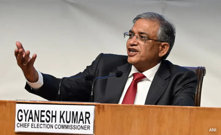 ଏକ ଦେଶ ଏକ ନିର୍ବାଚନ ପ୍ରସଙ୍ଗ : ହାଜର ହେବେ ମୁଖ୍ୟ ନିର୍ବାଚନ କମିଶନର ଜ୍ଞାନେଶ କୁମାର