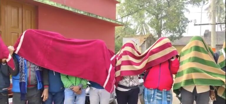 ଜୁଆଆଡ୍ଡାରେ ଚଢ଼ାଉ, ୧୨ଜଣ ଯୁଆଡ଼ି ଗିରଫ