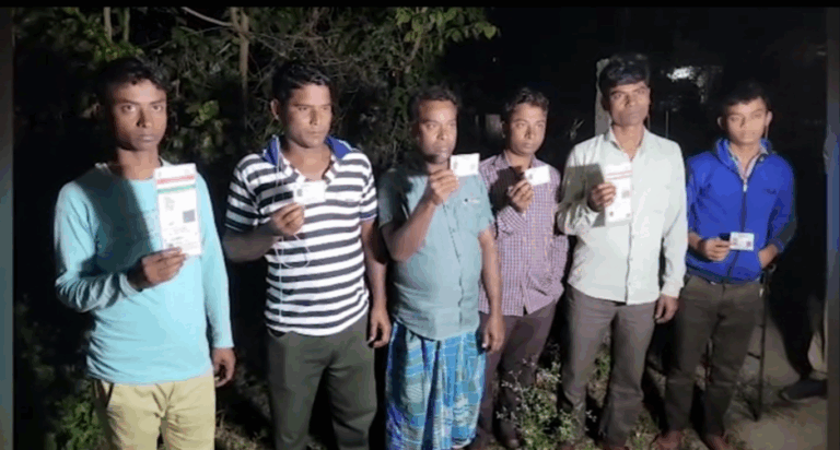 ରାତି ଅଧିଆ ସନ୍ଦିଗ୍ଧ ବାଂଲାଦେଶୀଙ୍କ ଉପରେ ଚଢାଉ