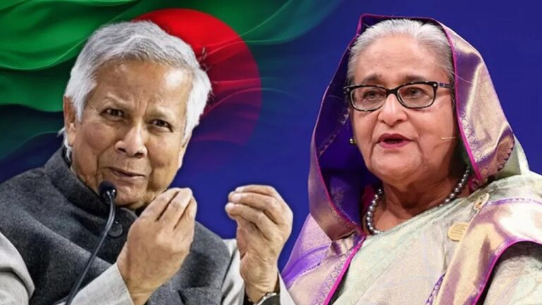 ବାଂଲାଦେଶର ଶାନ୍ତି ଭାରତ ଉପରେ ନିର୍ଭର କରେ, ୟୁନୁସଙ୍କ ପାଇଁ ଆଜି ବାଂଲାଦେଶ ଅଶାନ୍ତ : ଶେଖ ହସିନା