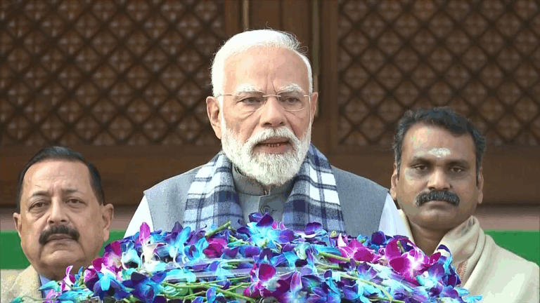 ଜାଣନ୍ତୁ ସଂସଦର ଶୀତ ଅଧିବେଶନ ପୂର୍ବରୁ କଣ କହିଲେ ପ୍ରଧାନମନ୍ତ୍ରୀ