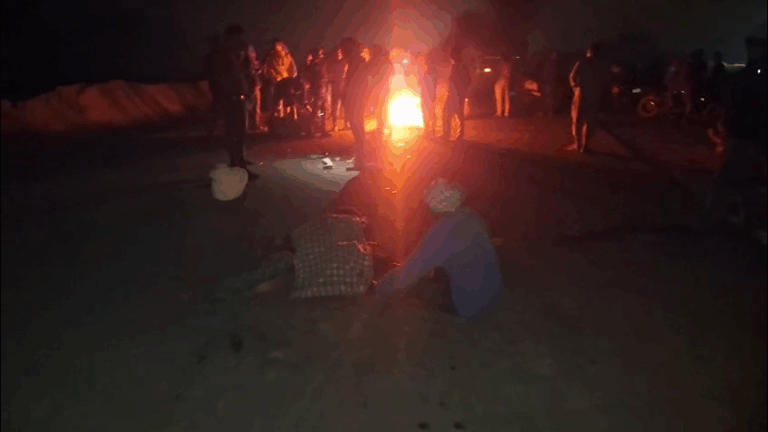 ଅଜଣା ଗାଡ଼ି ଧକ୍କାରେ ଦମ୍ପତି ମୃତ, ୬ ମାସର ଶିଶୁପୁତ୍ର ଗୁରୁତର