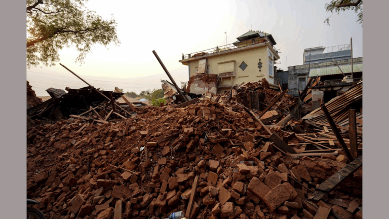 ମିଆଁମାରରେ ଭୂକମ୍ପ