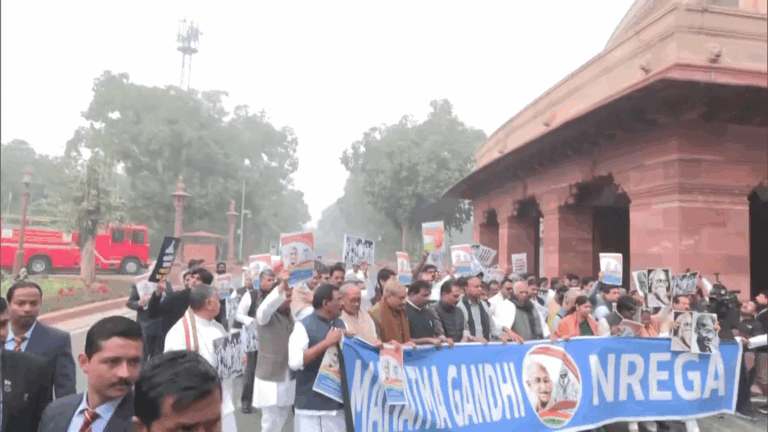 MGNREGA ପରିବର୍ତ୍ତନକୁ ଆଜି ବି ଜୋରଦାର ବିରୋଧ