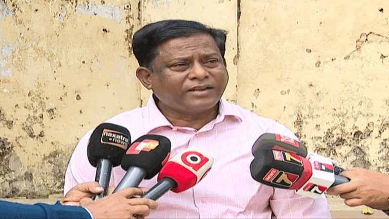 ଧାନ କିଣା ନେଇ ସମବାୟ ମନ୍ତ୍ରୀଙ୍କୁ କାଉଣ୍ଟର କଲେ ବିଜେଡିର ବରିଷ୍ଠ ଉପସଭାପତି ସଞ୍ଜୟ ଦାସବର୍ମା