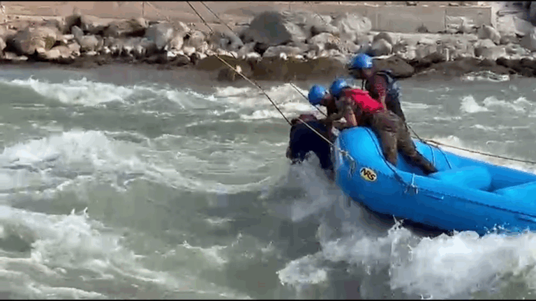 ତିସ୍ତା ନଦୀରେ ରାଫ୍ଟିଂ ତାଲିମ ନେବା ବେଳେ ଯବାନଙ୍କ ମୃତ୍ୟୁ