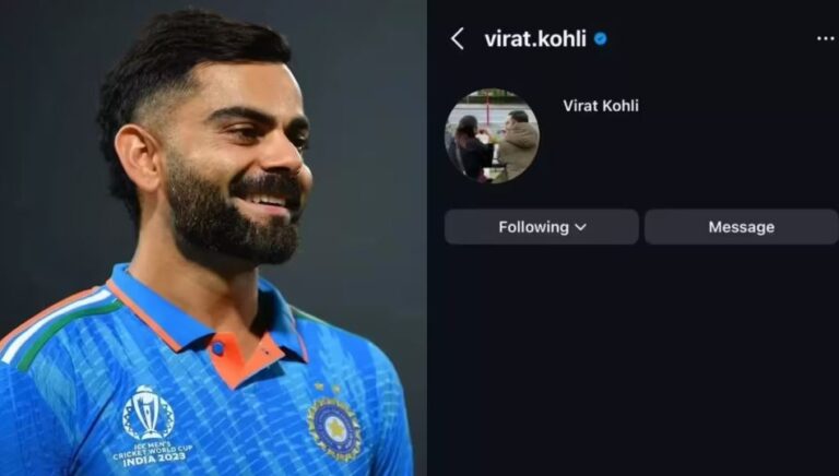 ଆଶା ଆଶଙ୍କାର ଅନ୍ତ, ପୁଣି ଆକ୍ଟିଭ ହେଲା ବିରାଟ କୋହଲିଙ୍କ ଇନଷ୍ଟାଗ୍ରାମ ଆକାଉଣ୍ଟ