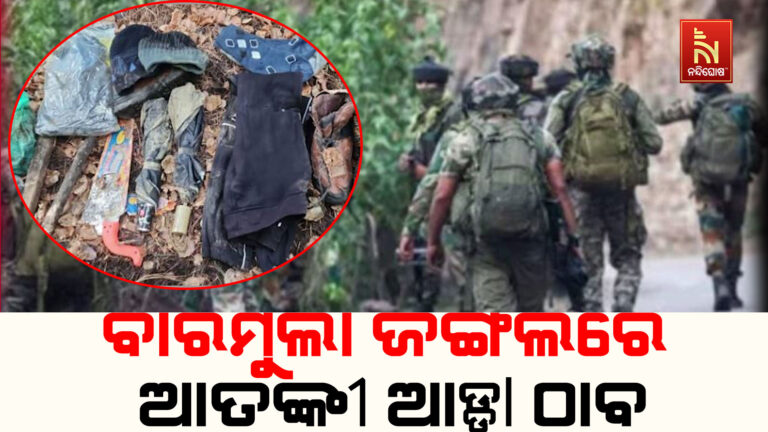 ବାରମୁଲା ଜଙ୍ଗଲରେ ଆତଙ୍କୀ ଆଡ୍ଡା ଠାବ ; ସ୍ଥାନୀୟ ପୋଲିସ, CRPF ପକ୍ଷରୁ ସର୍ଚ୍ଚ ଅପରେସନ୍ ବେଳେ ସଫଳତା